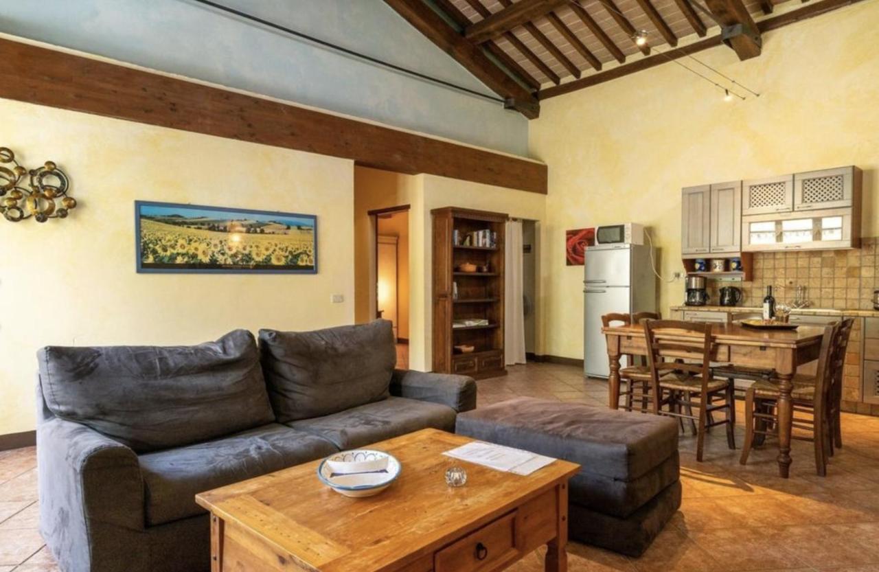 Il Vecchio Mulino Toscana Radicondoli Exteriör bild