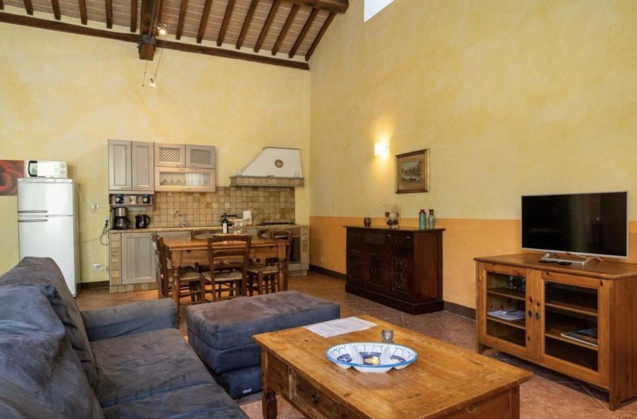 Il Vecchio Mulino Toscana Radicondoli Exteriör bild