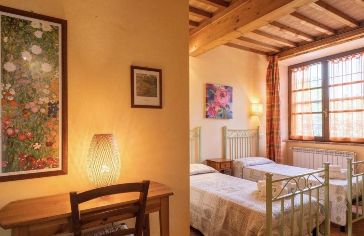 Il Vecchio Mulino Toscana Radicondoli Exteriör bild