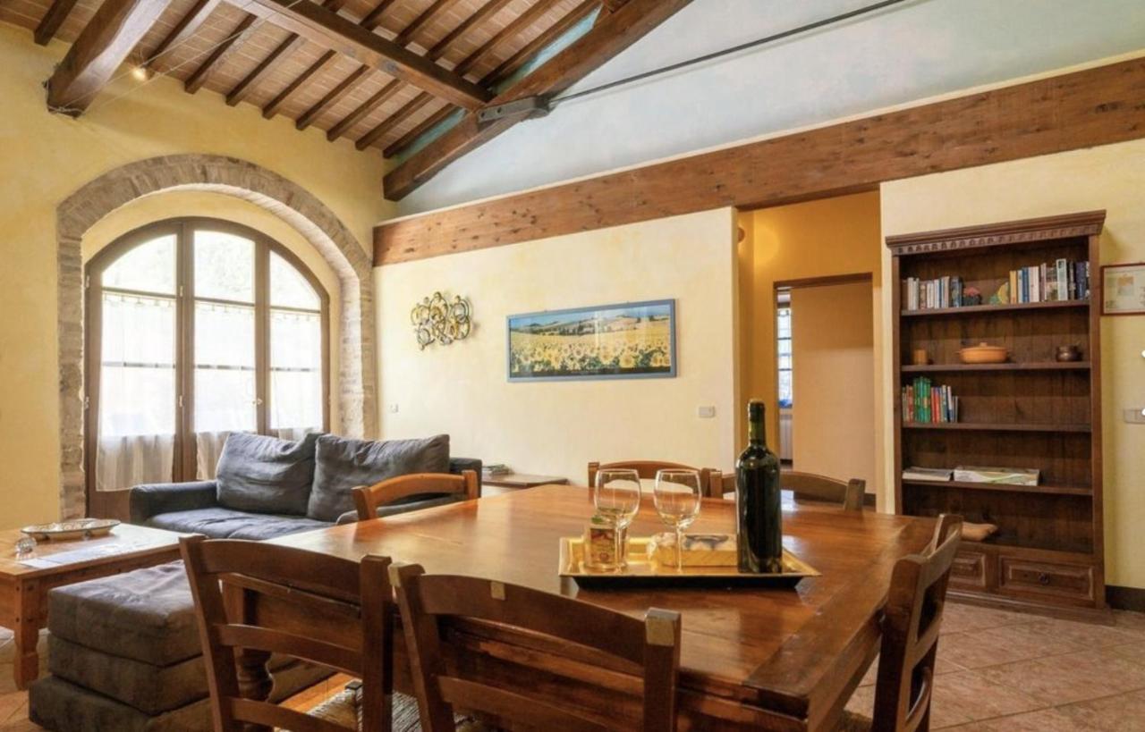 Il Vecchio Mulino Toscana Radicondoli Exteriör bild