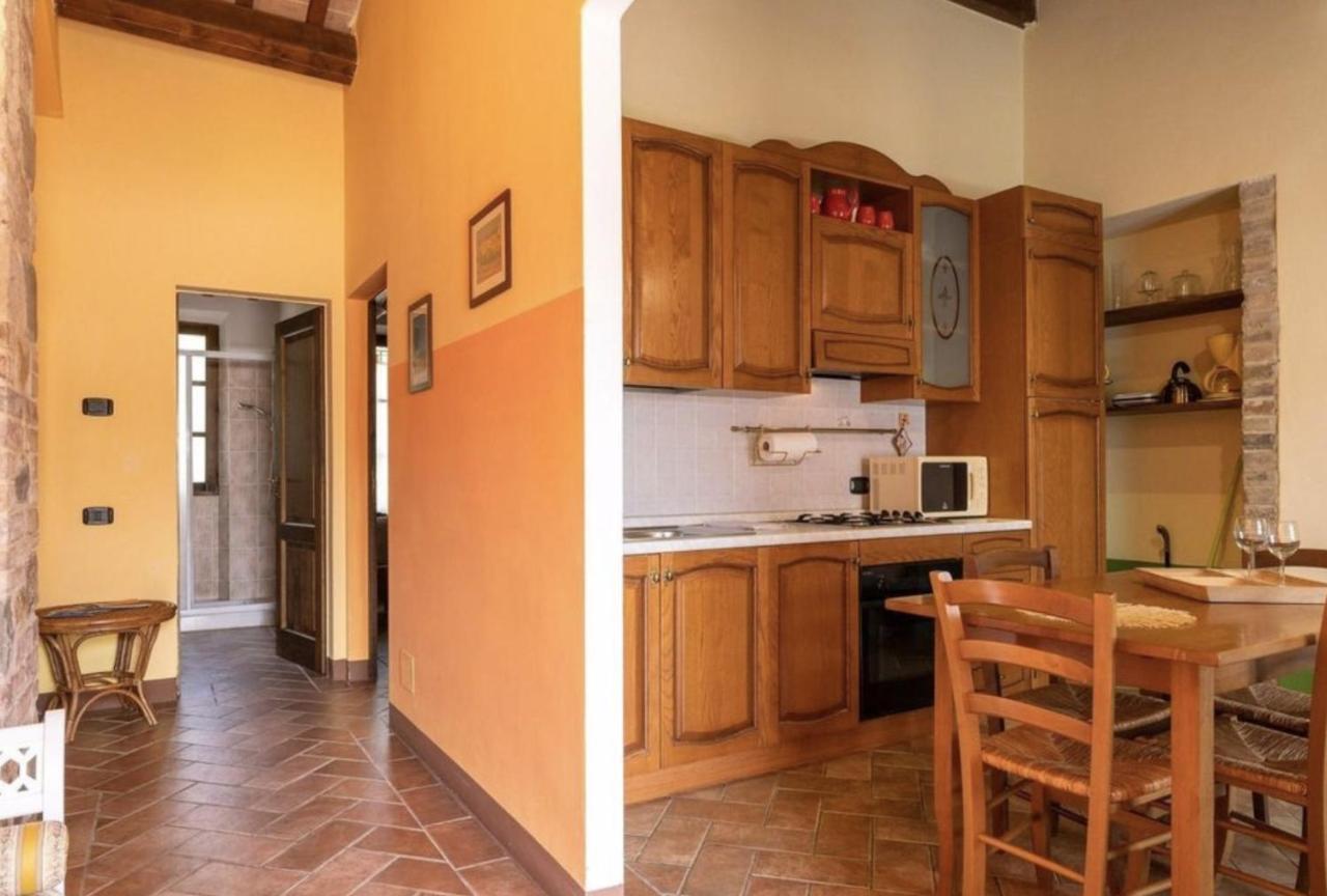 Il Vecchio Mulino Toscana Radicondoli Exteriör bild