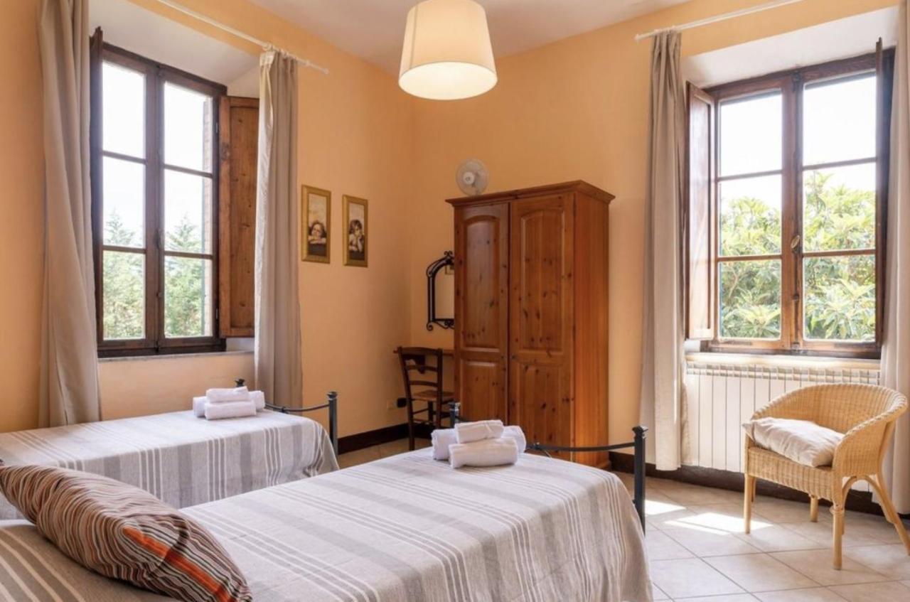 Il Vecchio Mulino Toscana Radicondoli Exteriör bild