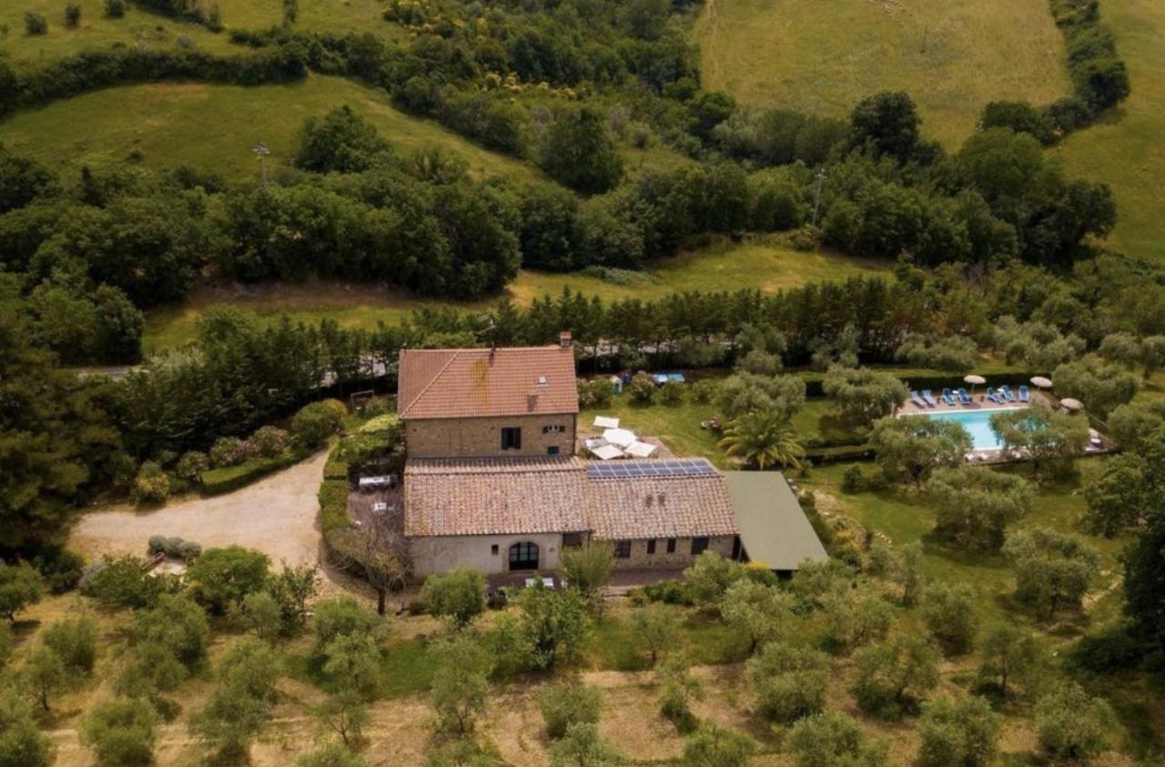 Il Vecchio Mulino Toscana Radicondoli Exteriör bild