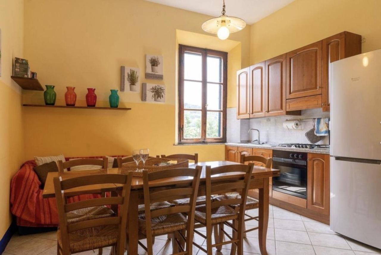 Il Vecchio Mulino Toscana Radicondoli Exteriör bild