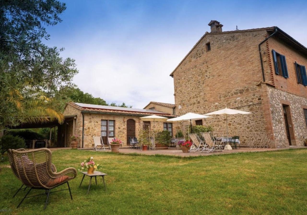 Il Vecchio Mulino Toscana Radicondoli Exteriör bild