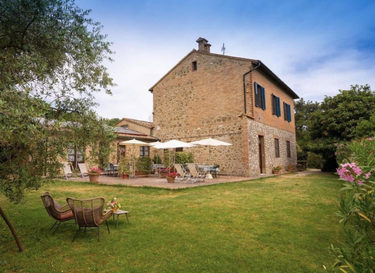Il Vecchio Mulino Toscana Radicondoli Exteriör bild