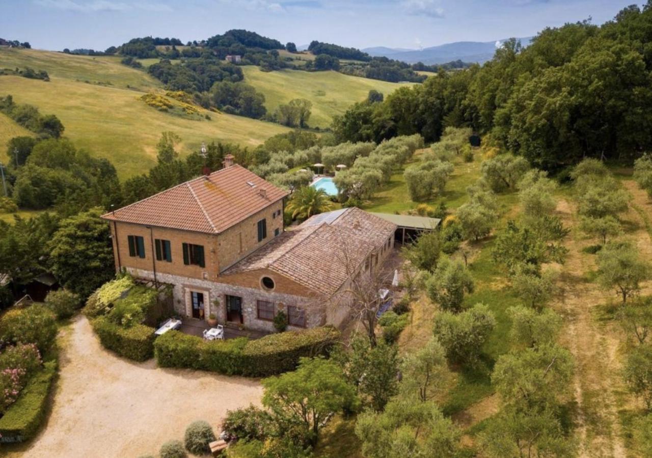 Il Vecchio Mulino Toscana Radicondoli Exteriör bild