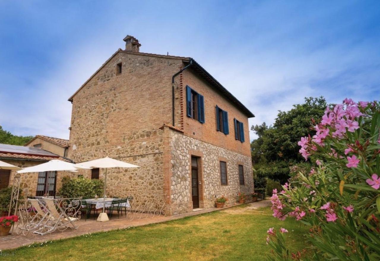 Il Vecchio Mulino Toscana Radicondoli Exteriör bild