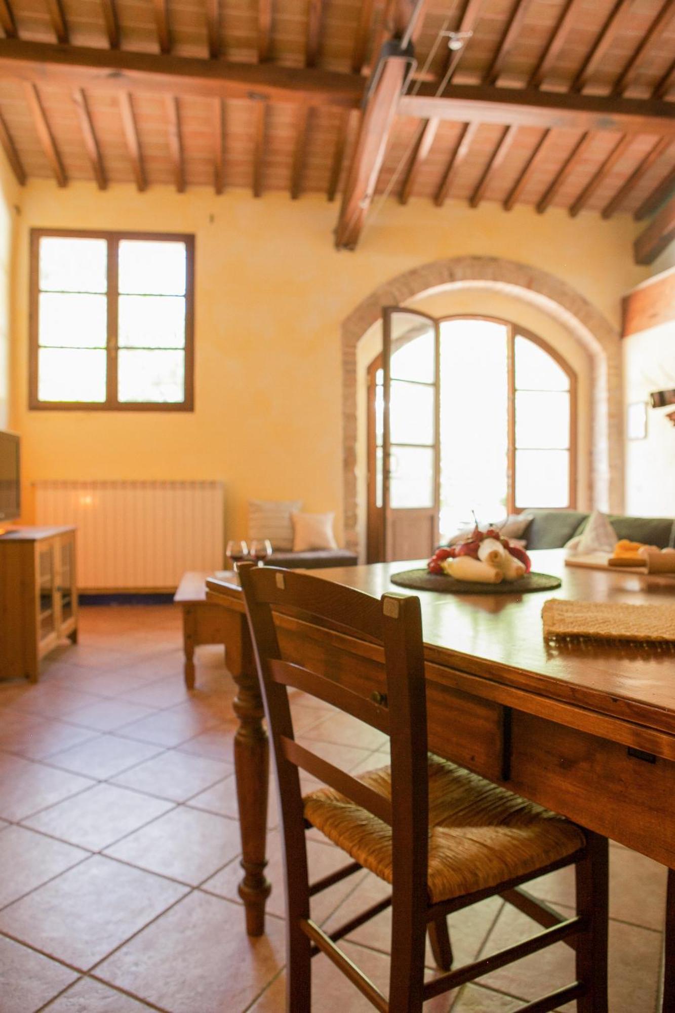 Il Vecchio Mulino Toscana Radicondoli Rum bild