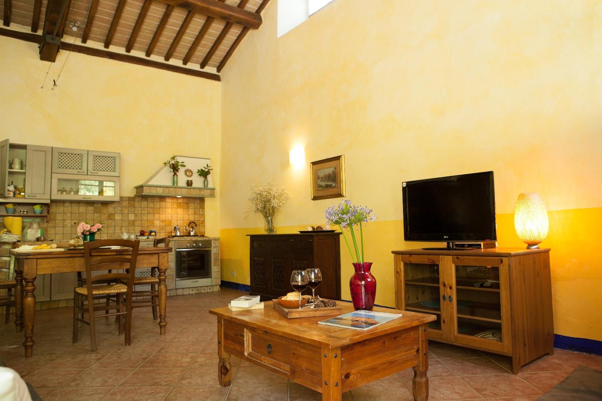 Il Vecchio Mulino Toscana Radicondoli Rum bild